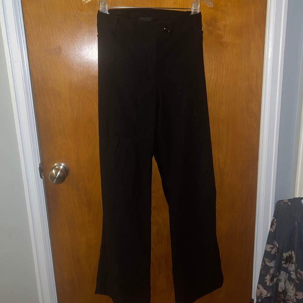 Black dress pants